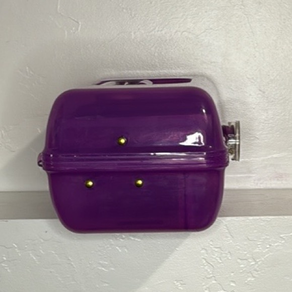 Caboodles large purple On the Go Girl cosmetic case - Picture 8 of 13